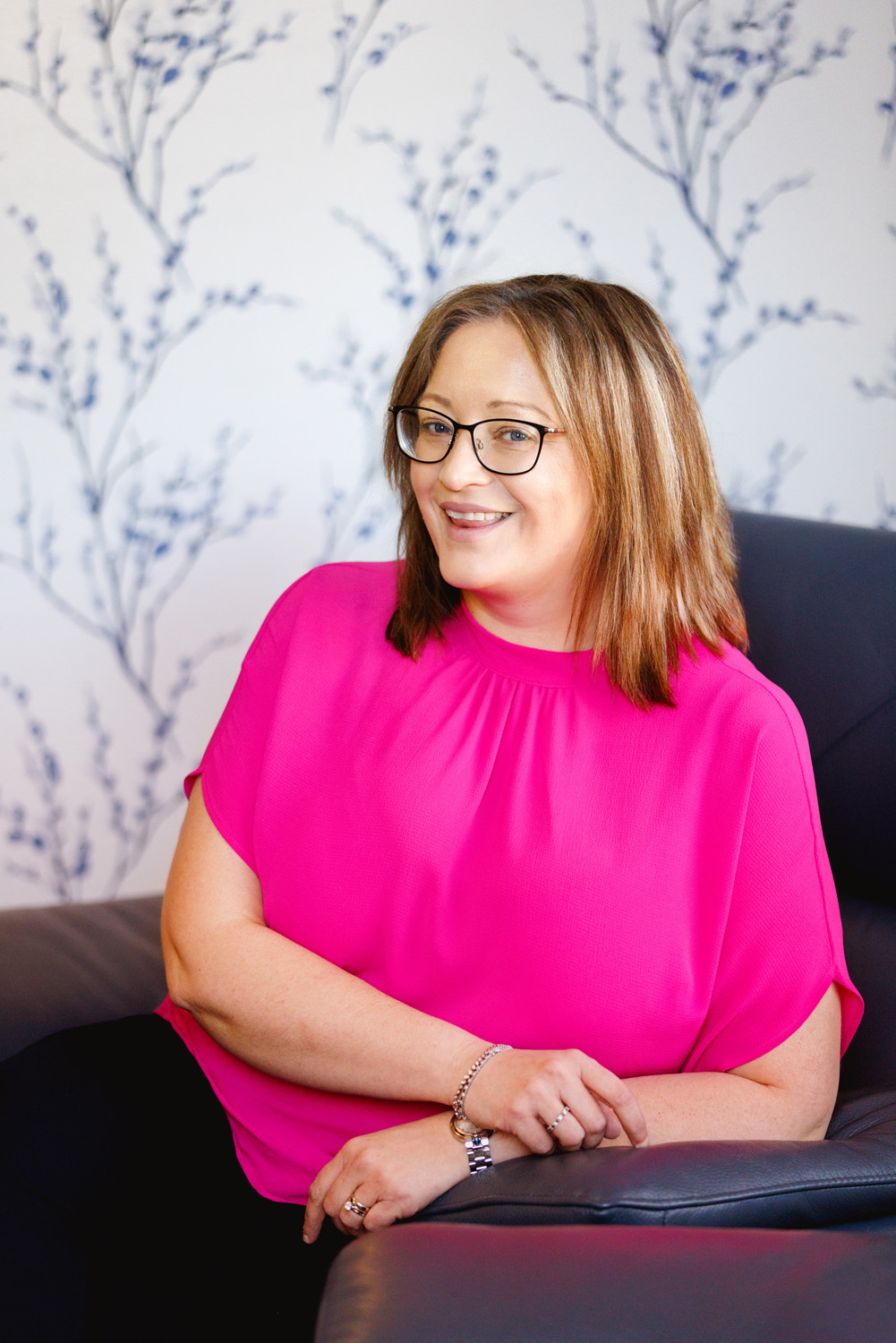 Personal Brand Photography for HR Expert Samantha Newton