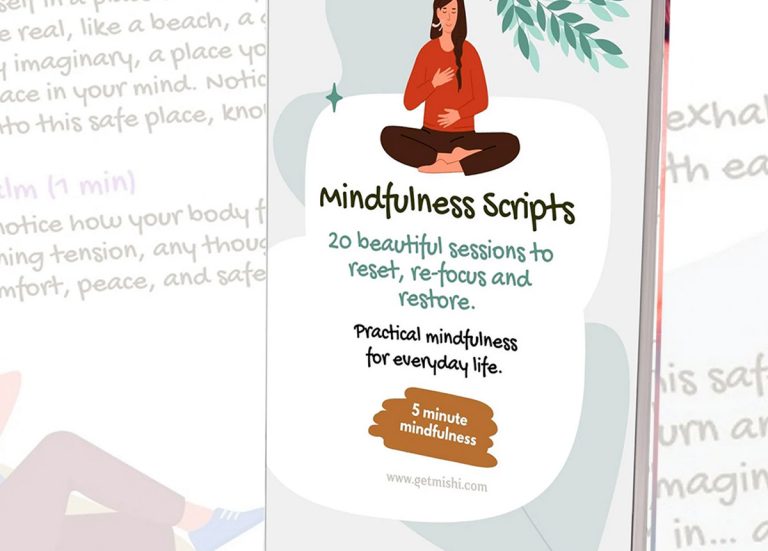 Scripts for Mindfulness