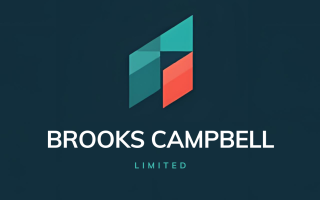 Brooks Campbell Confident Geometric Logo Design_Canva