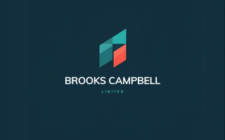 Brooks Campbell Confident Geometric Logo Design_Canva